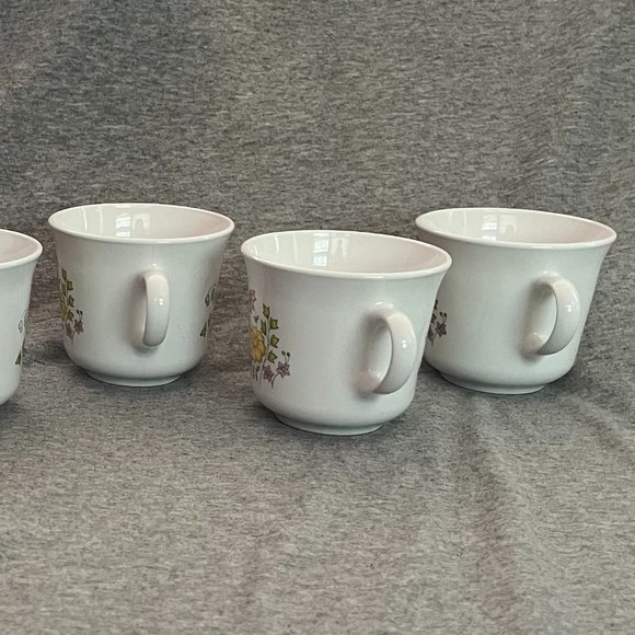 Corelle Spring Meadow Coffee Cups Set of 7 - Picture 8 of 12